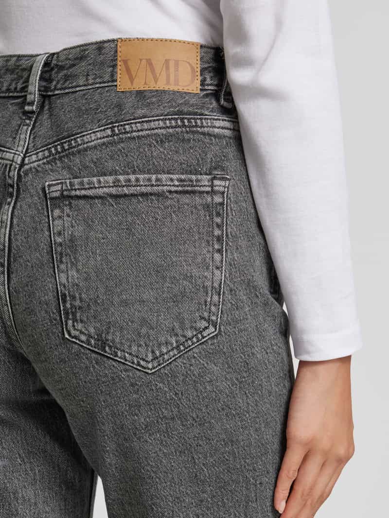 Vero Moda Straight fit jeans met katoen