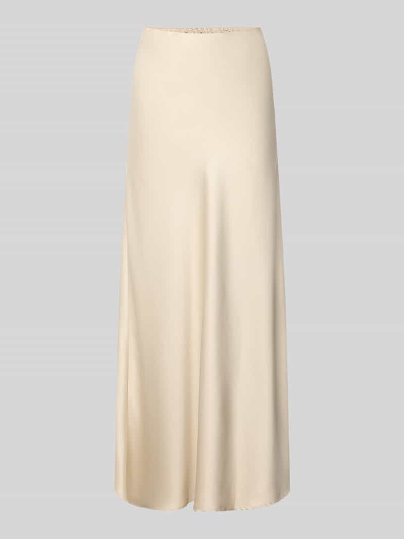 Vero Moda Uitlopende midirok met elastische band model 'MERLE'