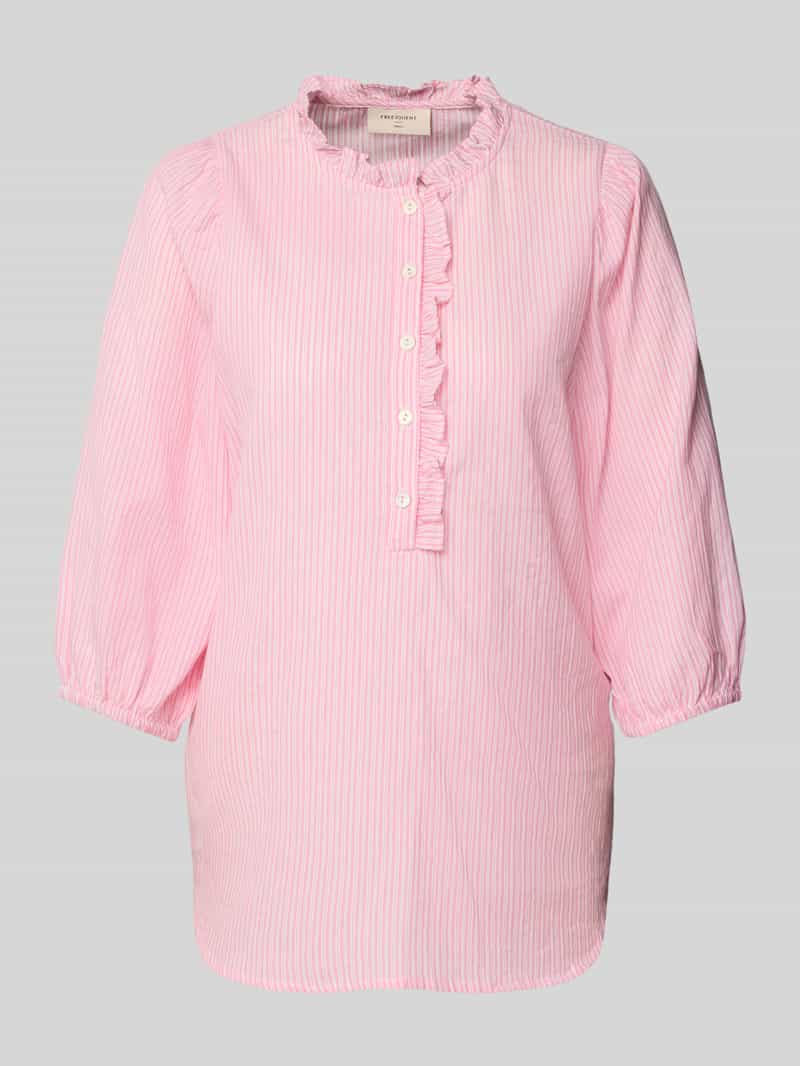 FREE QUENT Regular fit blouse met 3 4-mouwen model 'Rolly'