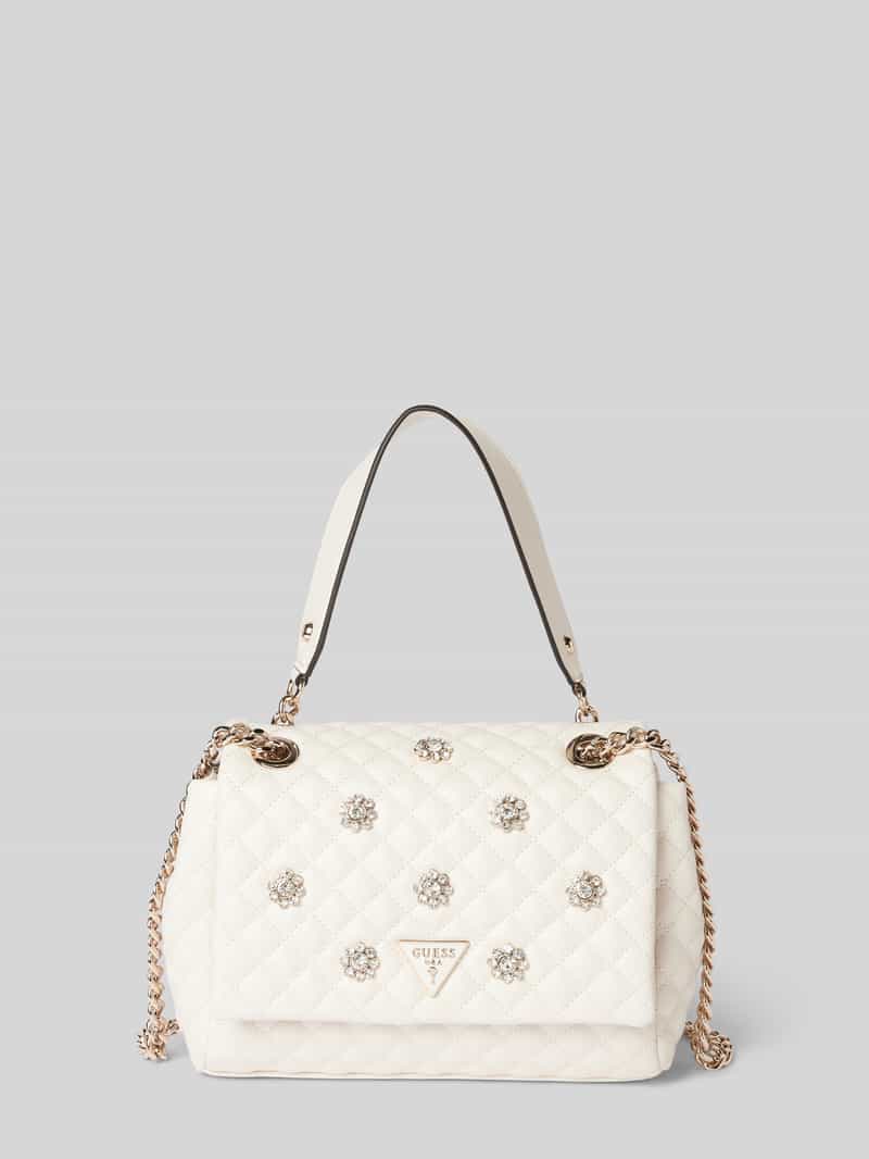 Guess Handtas met doorgestikte naden model 'EVERLEE'