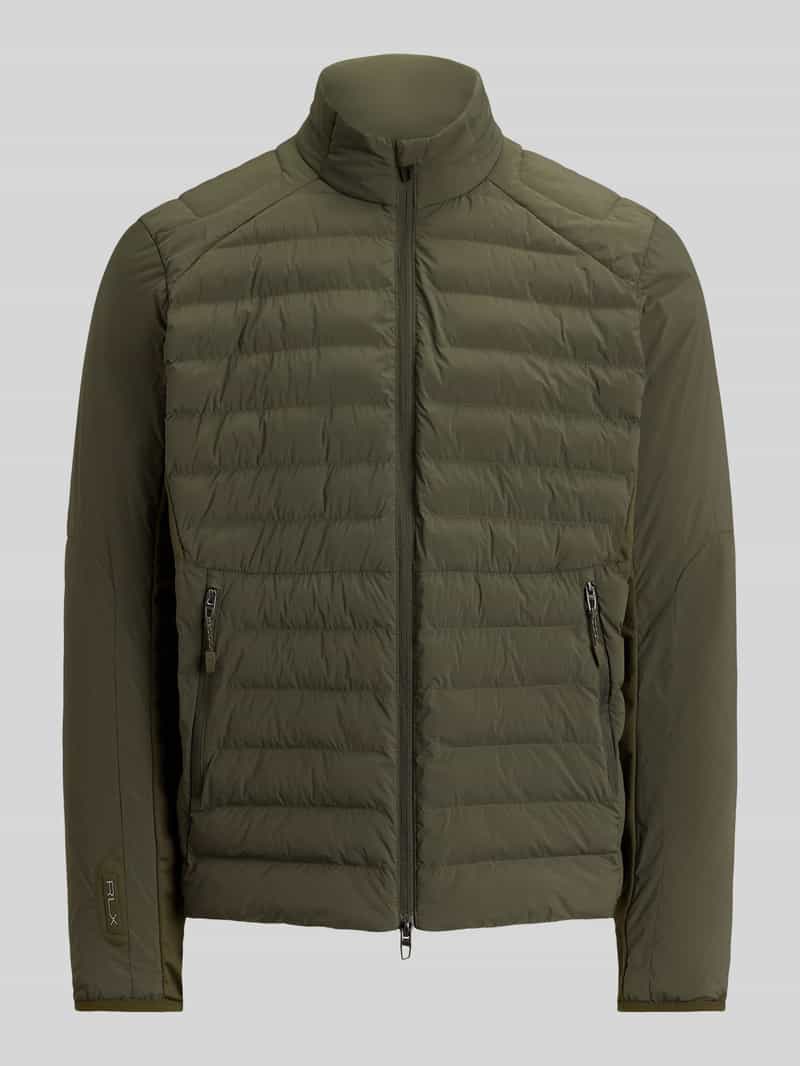 Polo Ralph Lauren Regular fit sweatjack met doorgestikte details