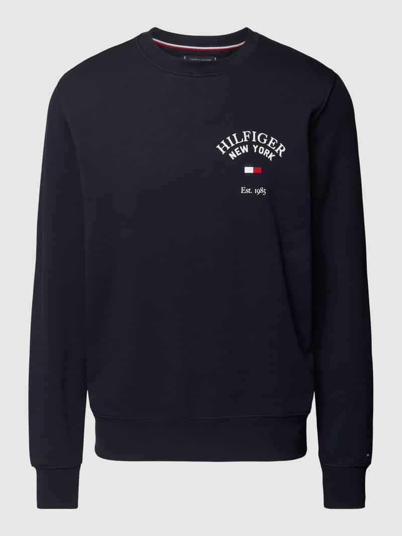 Tommy Hilfiger Sweatshirt met labelstitching