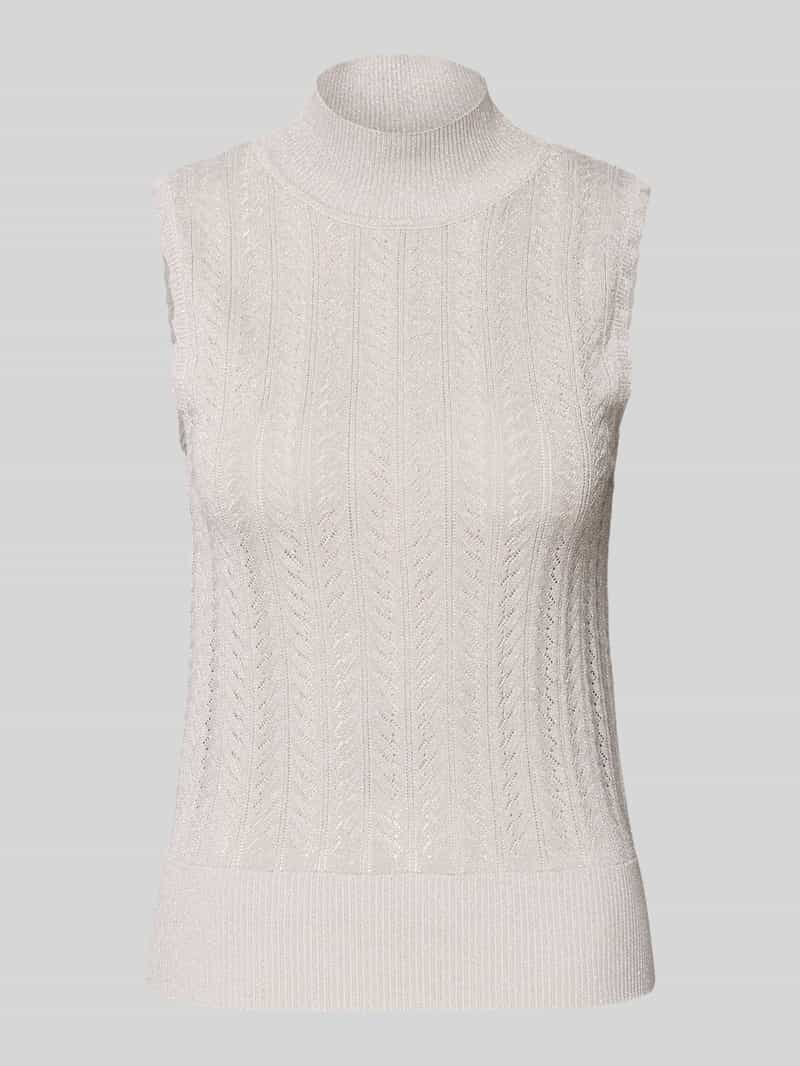 Scotch & Soda Spencer van viscosemix met opstaande kraag