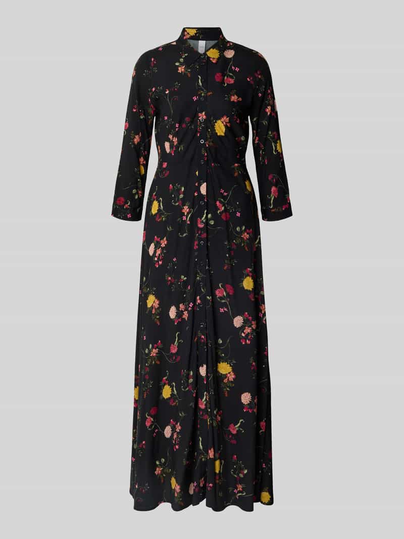 Y.A.S Jurk met overhemdkraag YASSAVANNA LONG SHIRT DRESS