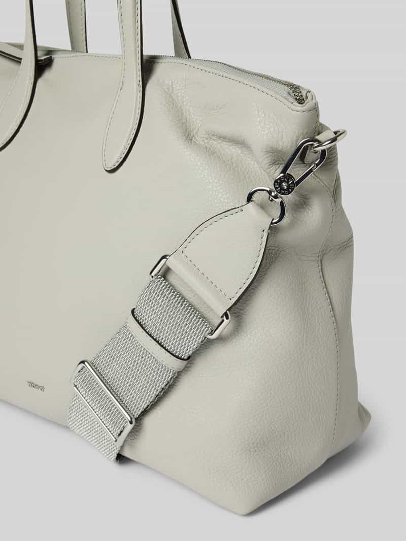 abro Shopper met labelapplicatie model 'CLIVIA'