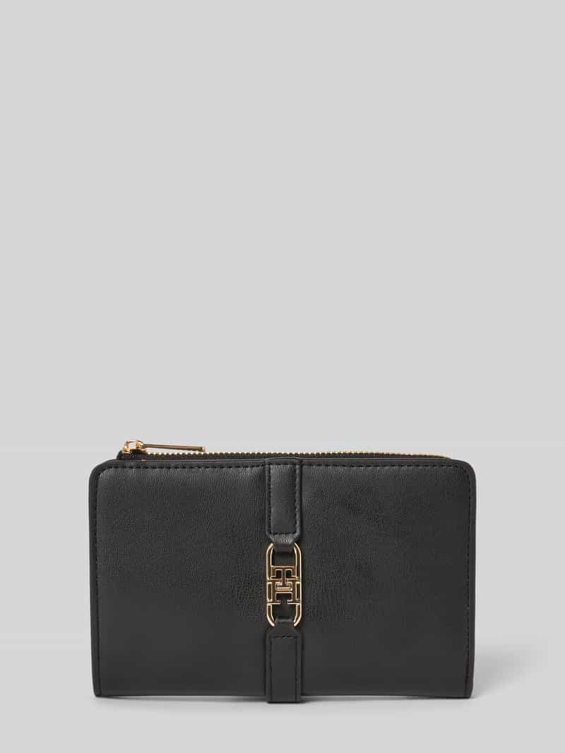 Tommy Hilfiger Portemonnee met logo-applicatie