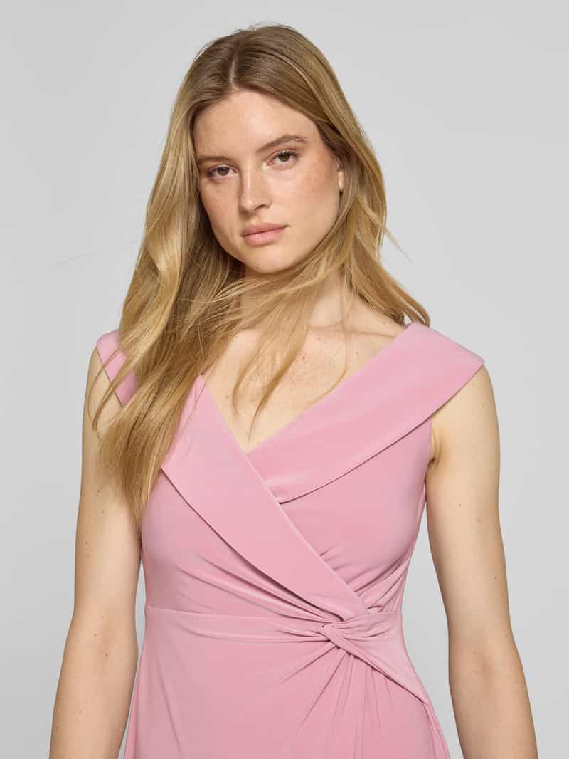 Lauren Ralph Lauren Avondjurk in wikkellook model 'LEONIDAS'