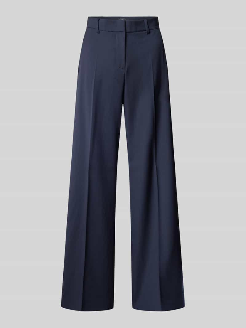 Weekend Max Mara Wide leg stoffen broek met persplooien, model 'VISIVO'