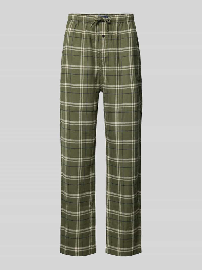 comfort fit pyjamabroek van puur katoen