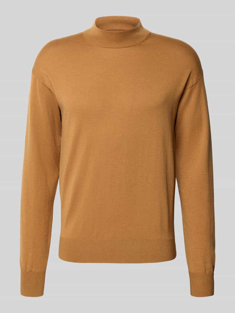 Scotch & Soda Gebreide pullover met ribboorden