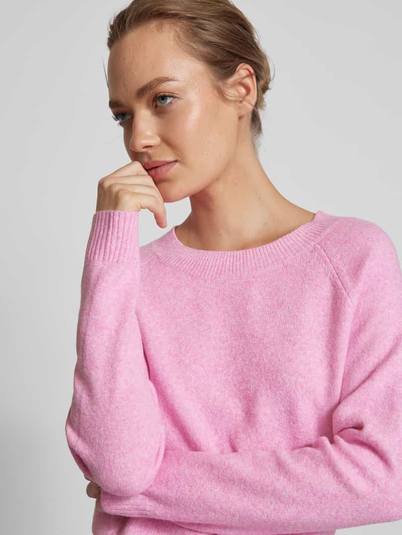 Vero Moda Gebreide pullover met lange mouwen model 'DOFFY'