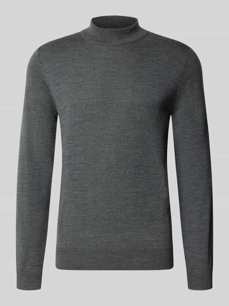 Christian Berg Men Regular fit col van wolmix