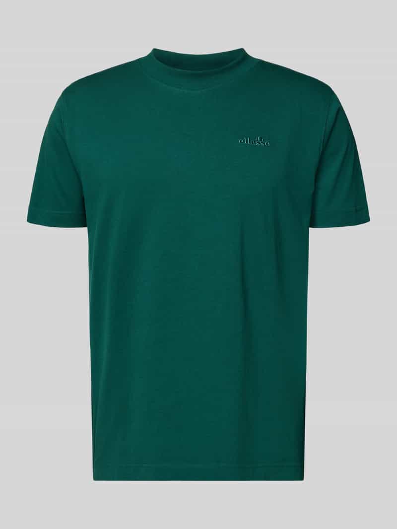 Ellesse T-shirt met labelstitching en ronde hals