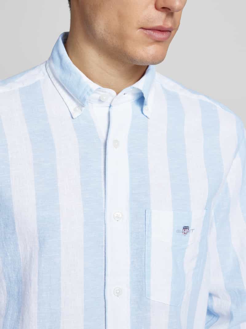 Gant Regular fit vrijetijdsoverhemd met borstzak