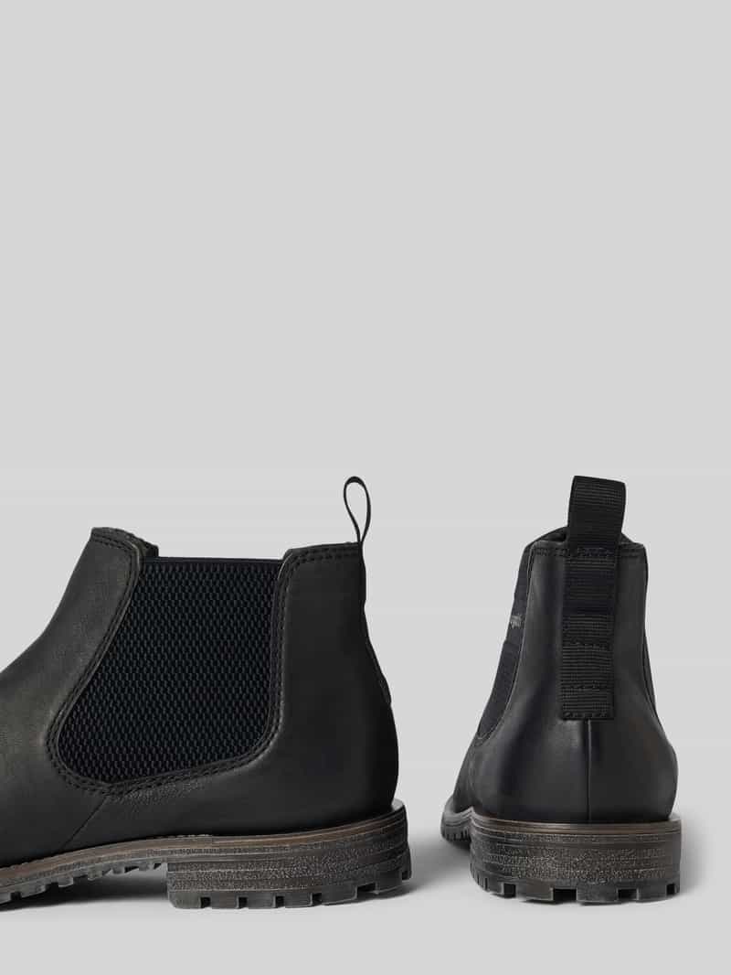 Bugatti Boots van leer met elastische inzetten model 'Kosta'