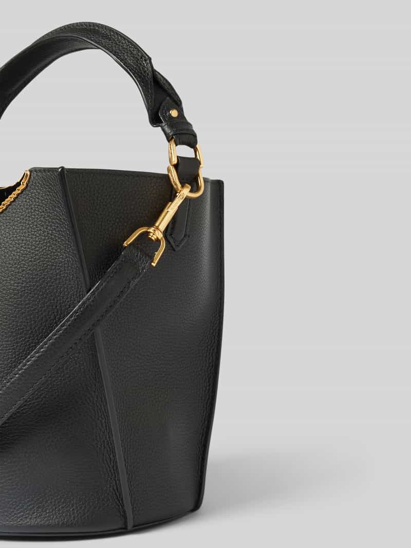 Zadig & Voltaire Handtas met structuurmotief model 'BORDERLINE'