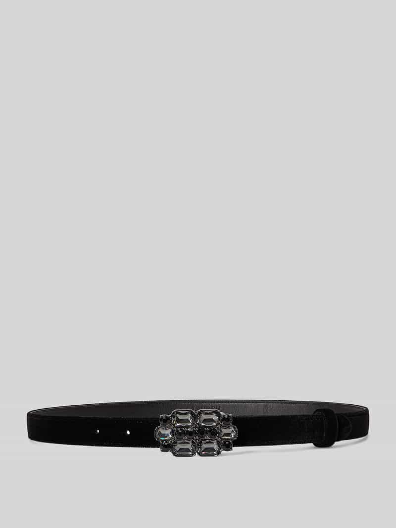 Lauren Ralph Lauren Riem van runder nappa met sieraadsluiting