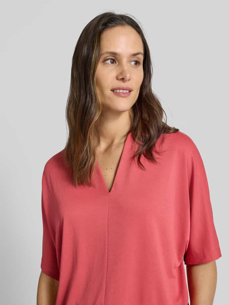 Tom Tailor Relaxed fit T-shirt met vleermuismouwen