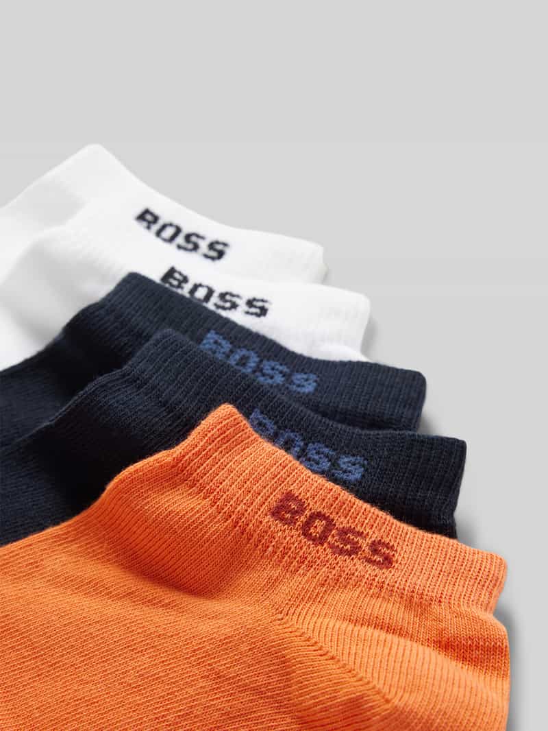 Boss Sokken met labeldetail in een set van 5 paar