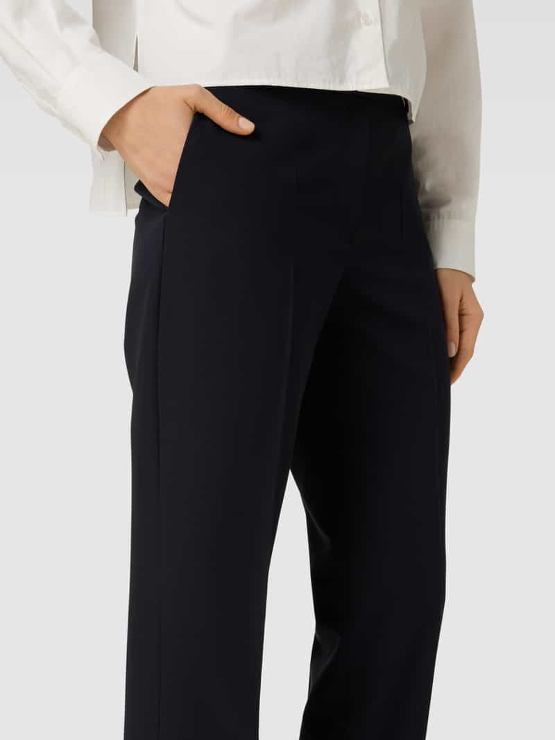 Jake*s Collection Straight fit broek met persplooien