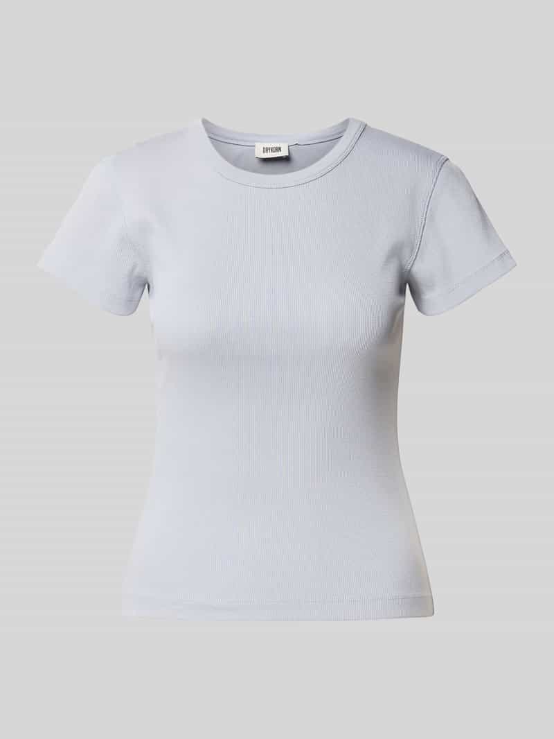 drykorn T-shirt met ronde hals model 'KOALE'