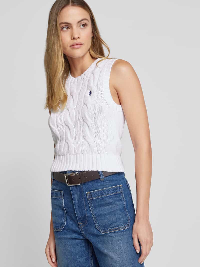 Polo Ralph Lauren Spencer met labelstitching