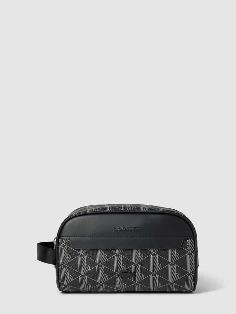 Lacoste Tas met logo-applicatie