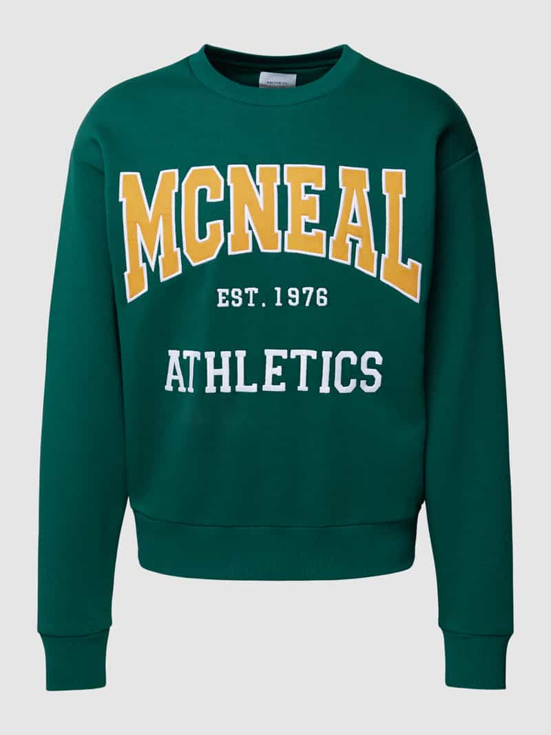 MCNEAL Sweatshirt met labelprint