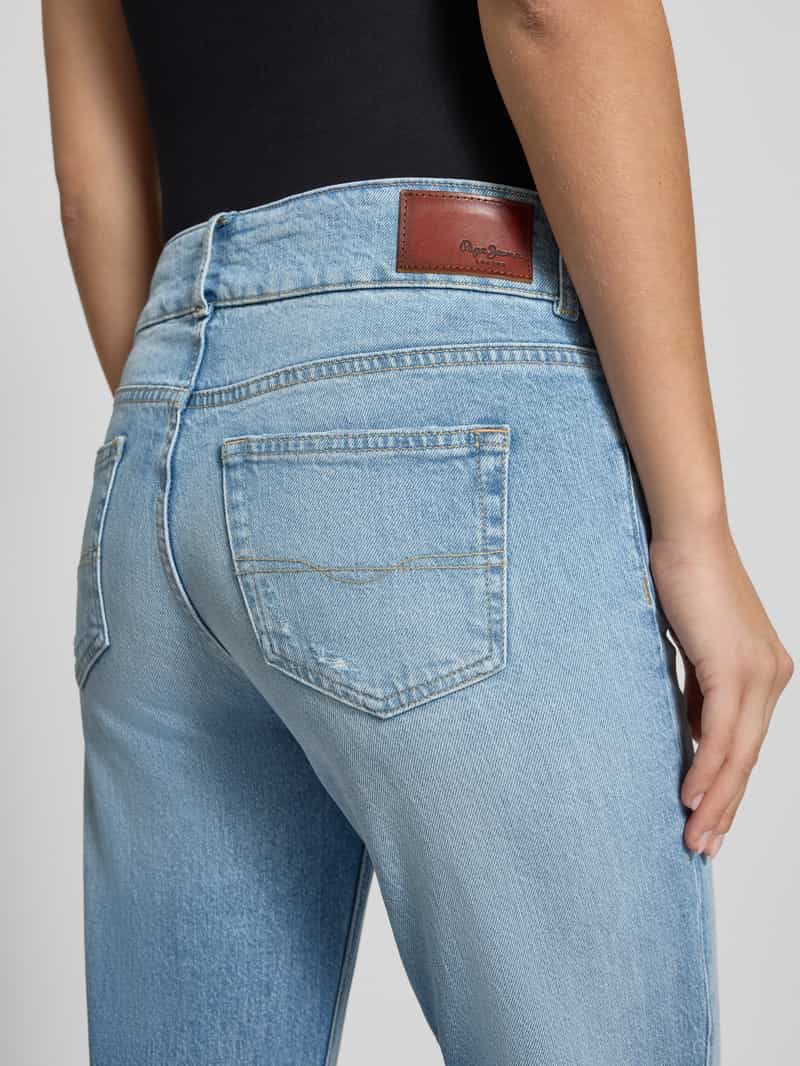 Pepe Jeans Flared jeans van katoenmix model 'VENUS'