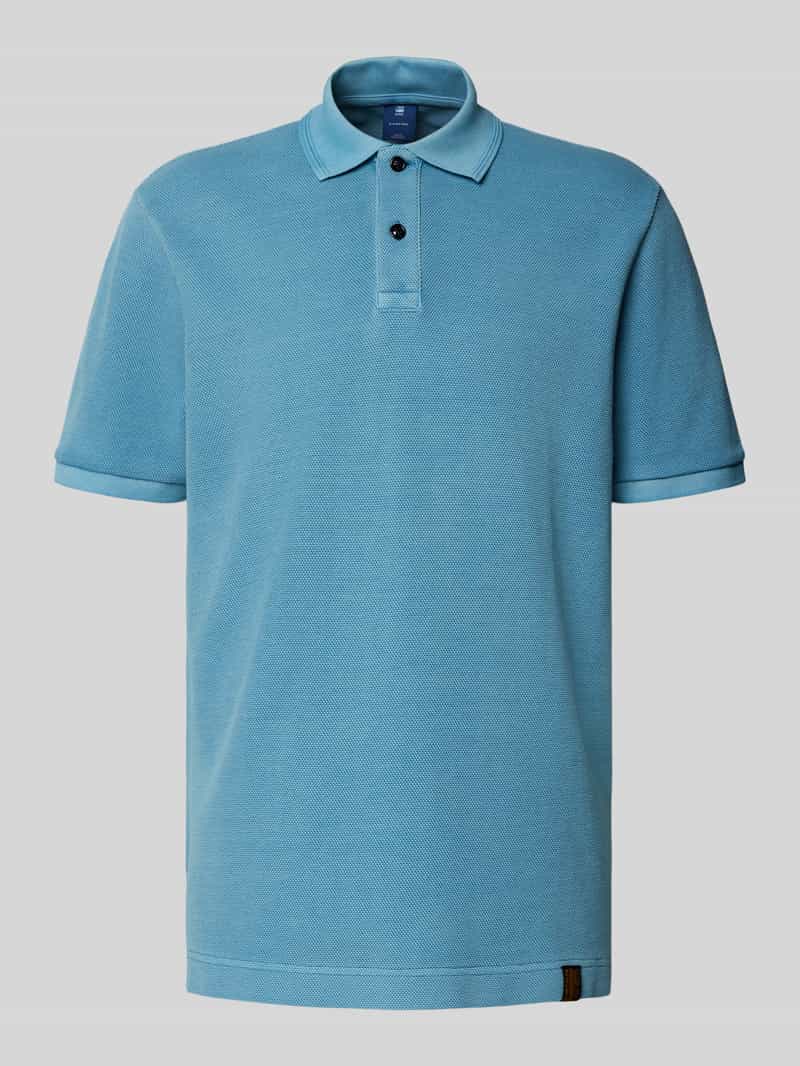 G-Star Raw Poloshirt met korte knoopsluiting