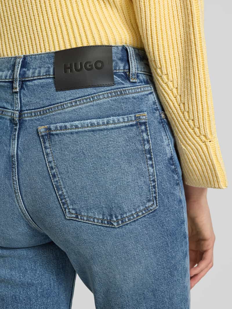 HUGO Flared jeans met 5-pocketmodel