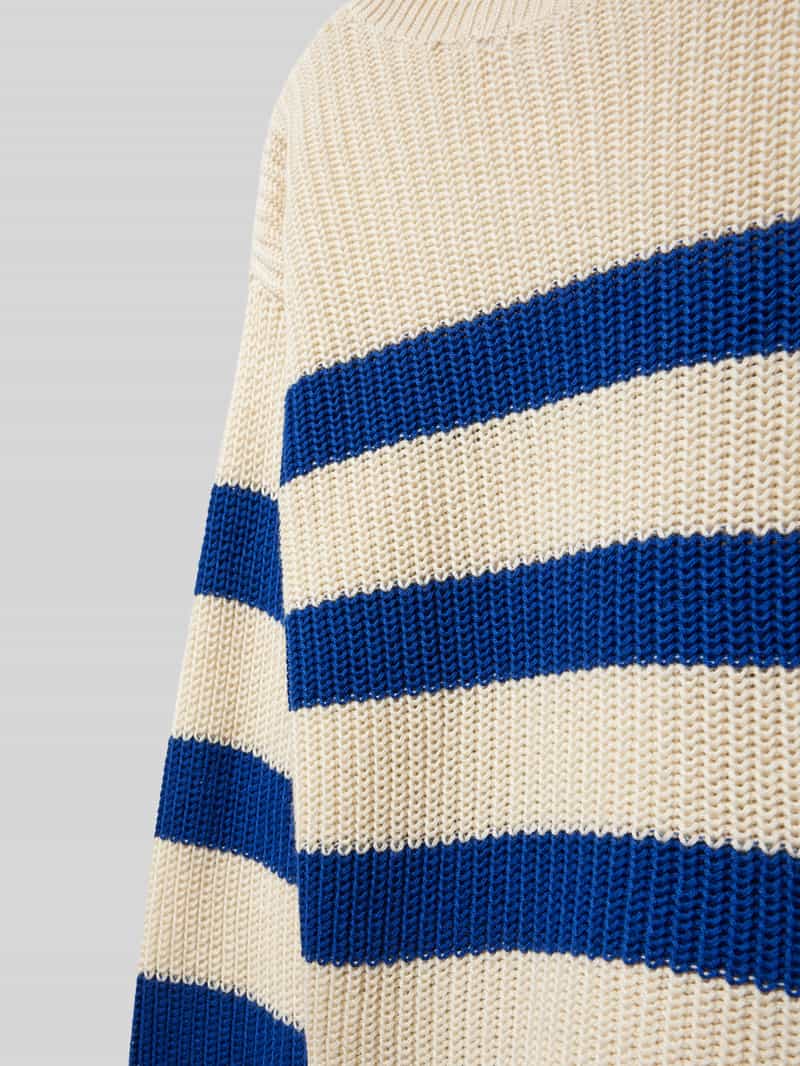 Only Loose fit gebreide pullover met ribboorden model 'SIF'
