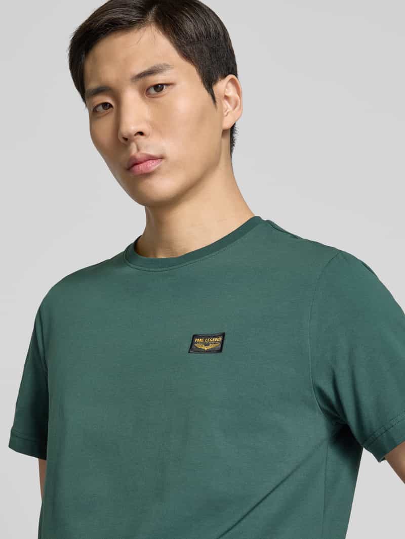 PME Legend T-shirt met labelpatch