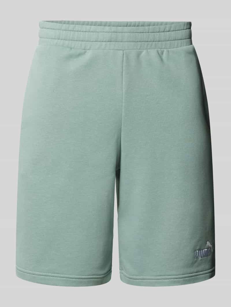 PUMA PERFORMANCE Regular fit sweatshorts met labelstitching