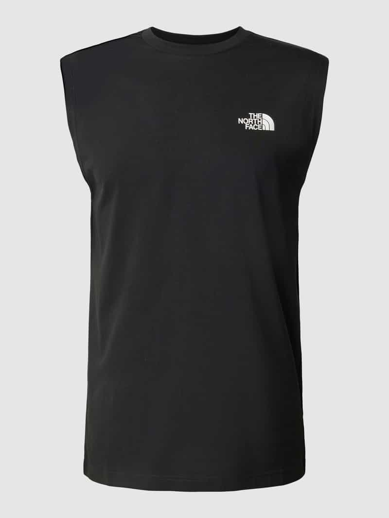 The North Face Tanktop met labelprint