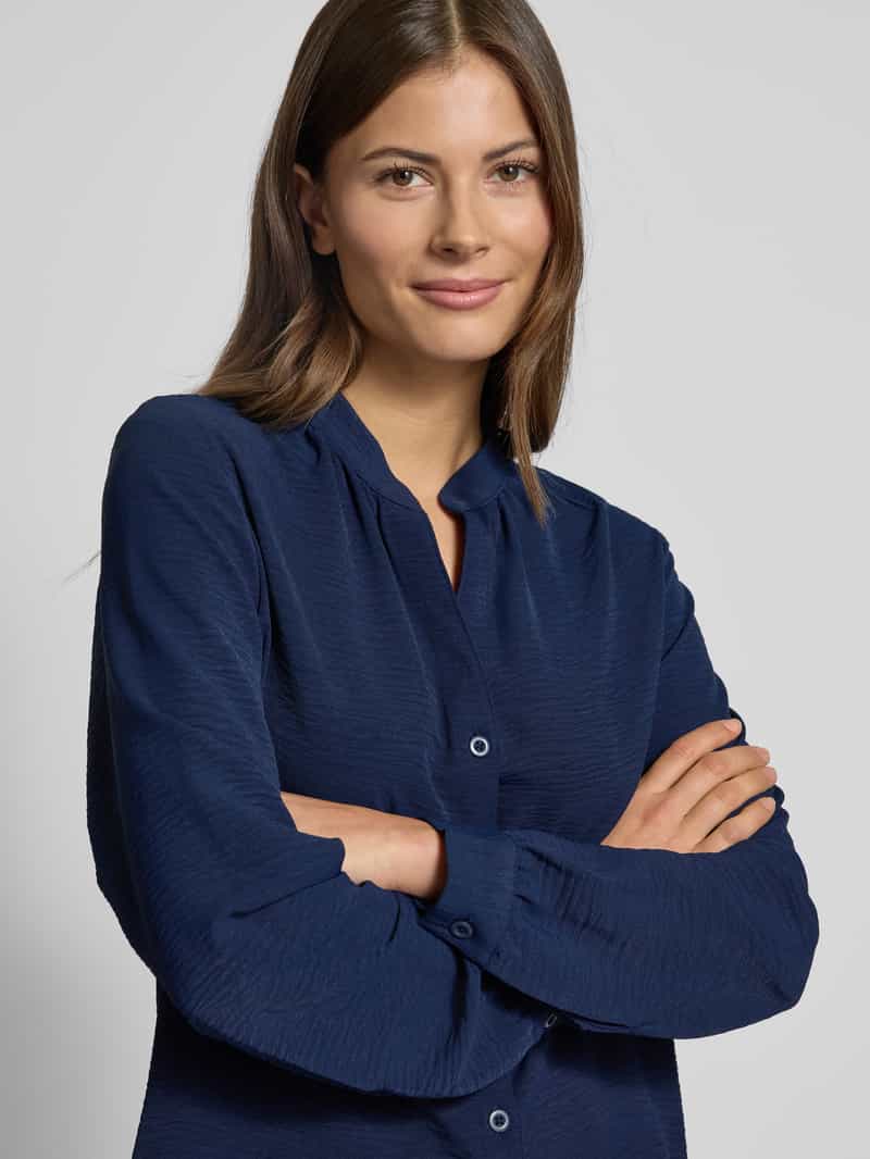 QS Regular fit blouse in kleurlook