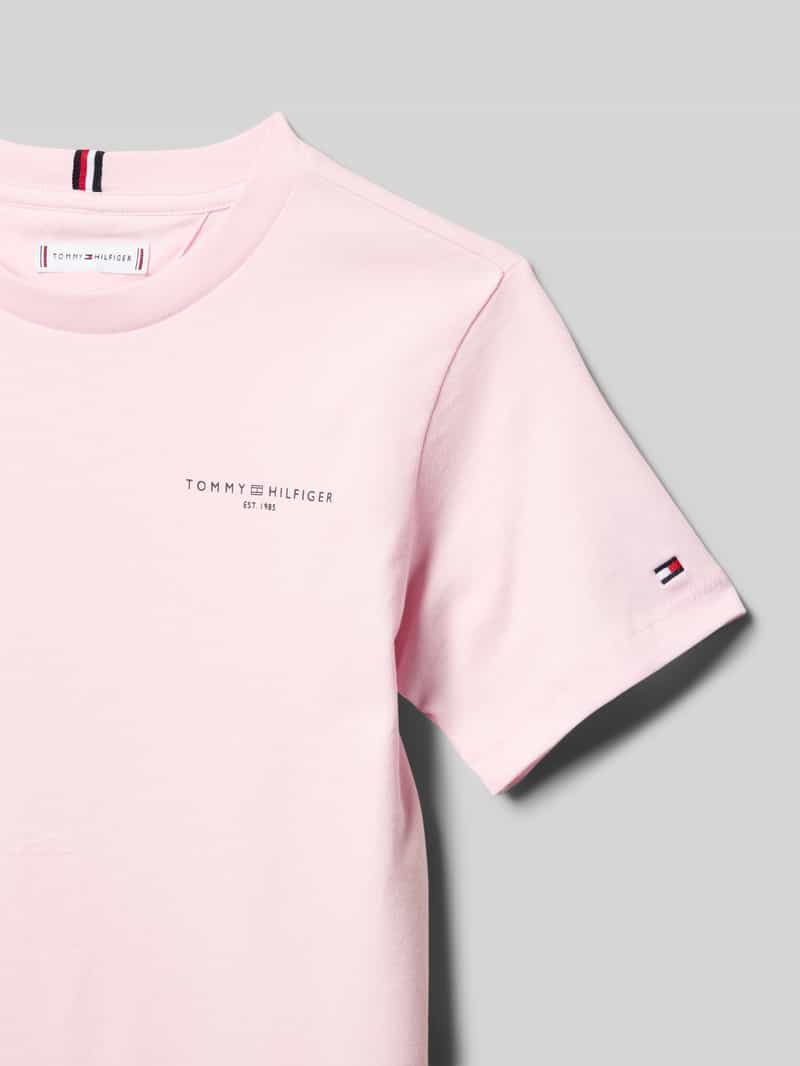 Tommy Hilfiger Teens T-shirt met labelprint