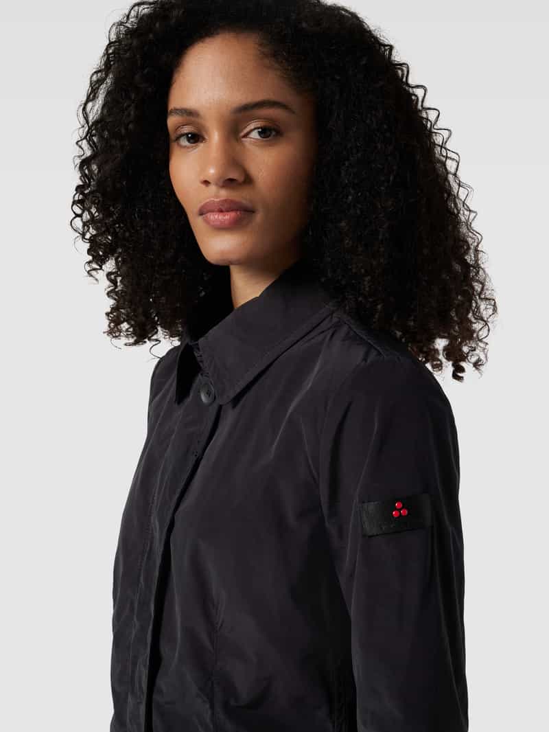 Peuterey Jack met platte kraag model 'KRASTUM'