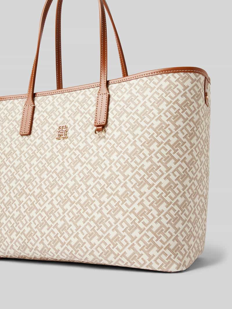 Tommy Hilfiger Handtas met logo-applicatie