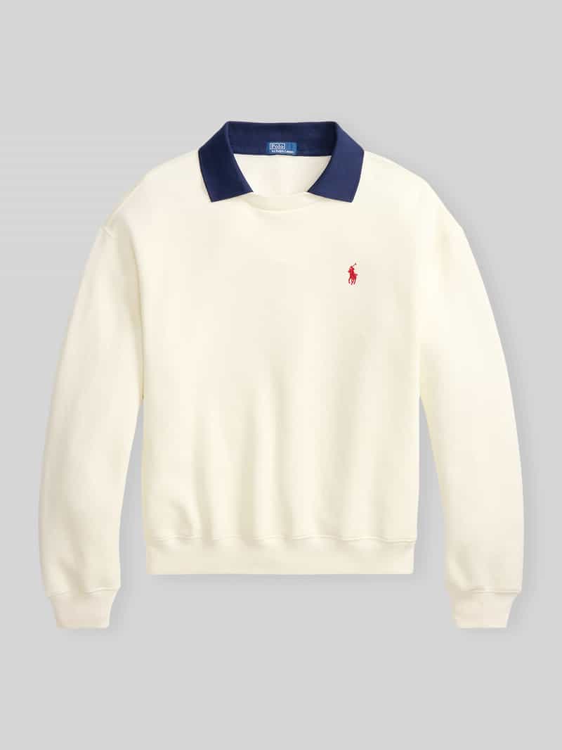 Polo Ralph Lauren Loose fit sweatshirt van katoenmix