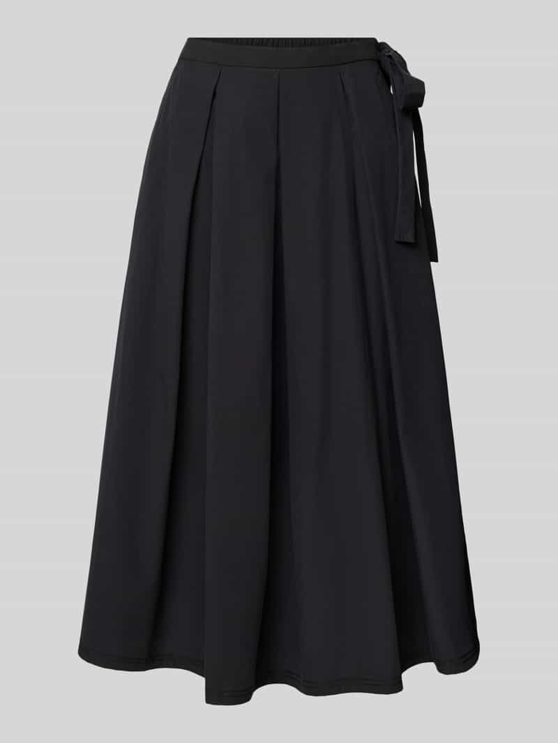 Weekend Max Mara Midirok met stolpplooien model 'FOLK'