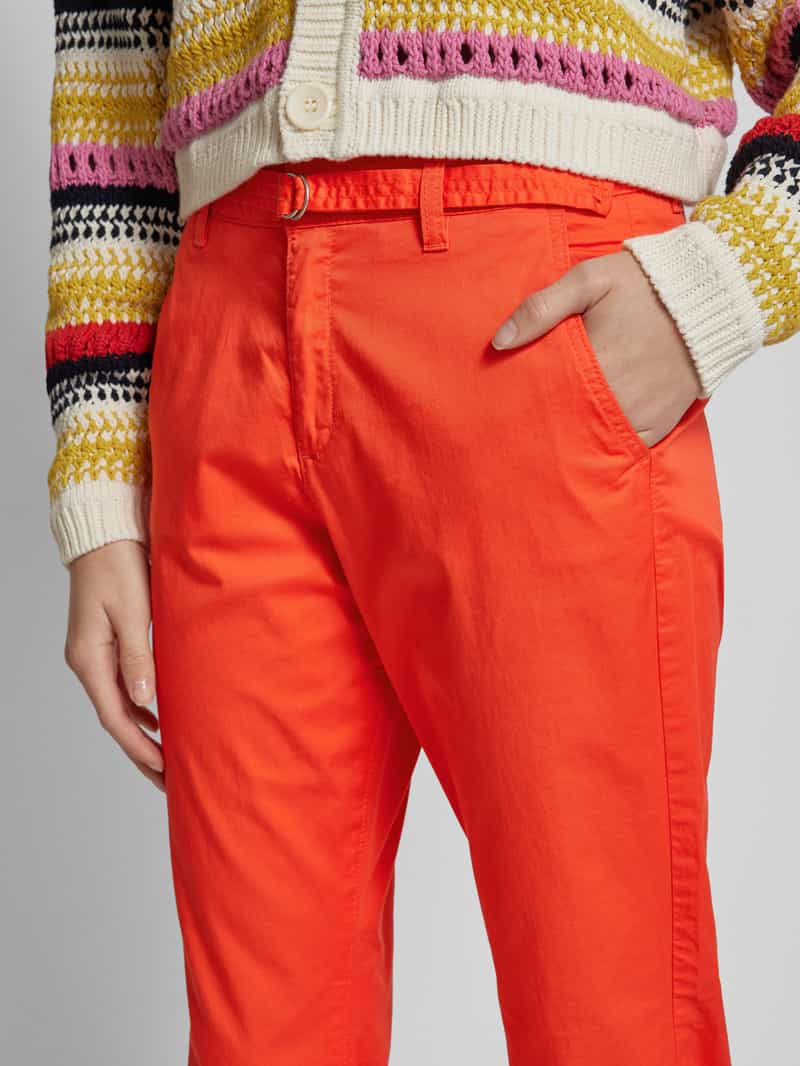 s.Oliver RED LABEL Regular fit broek met Franse steekzakken