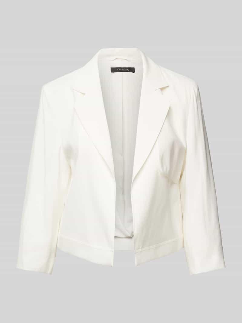 comma Blazer met borstzak