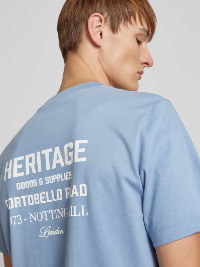 Pepe Jeans T-shirt met labelprint