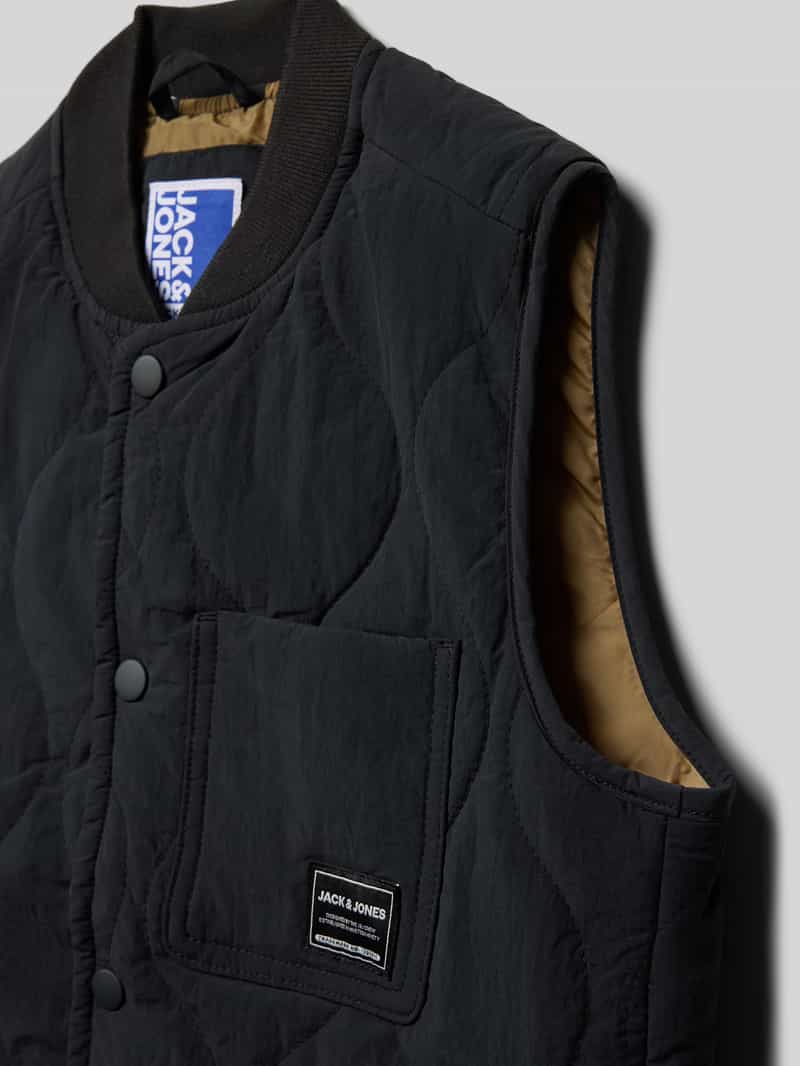 jack & jones Bodywarmer met borstzak model 'HERO'