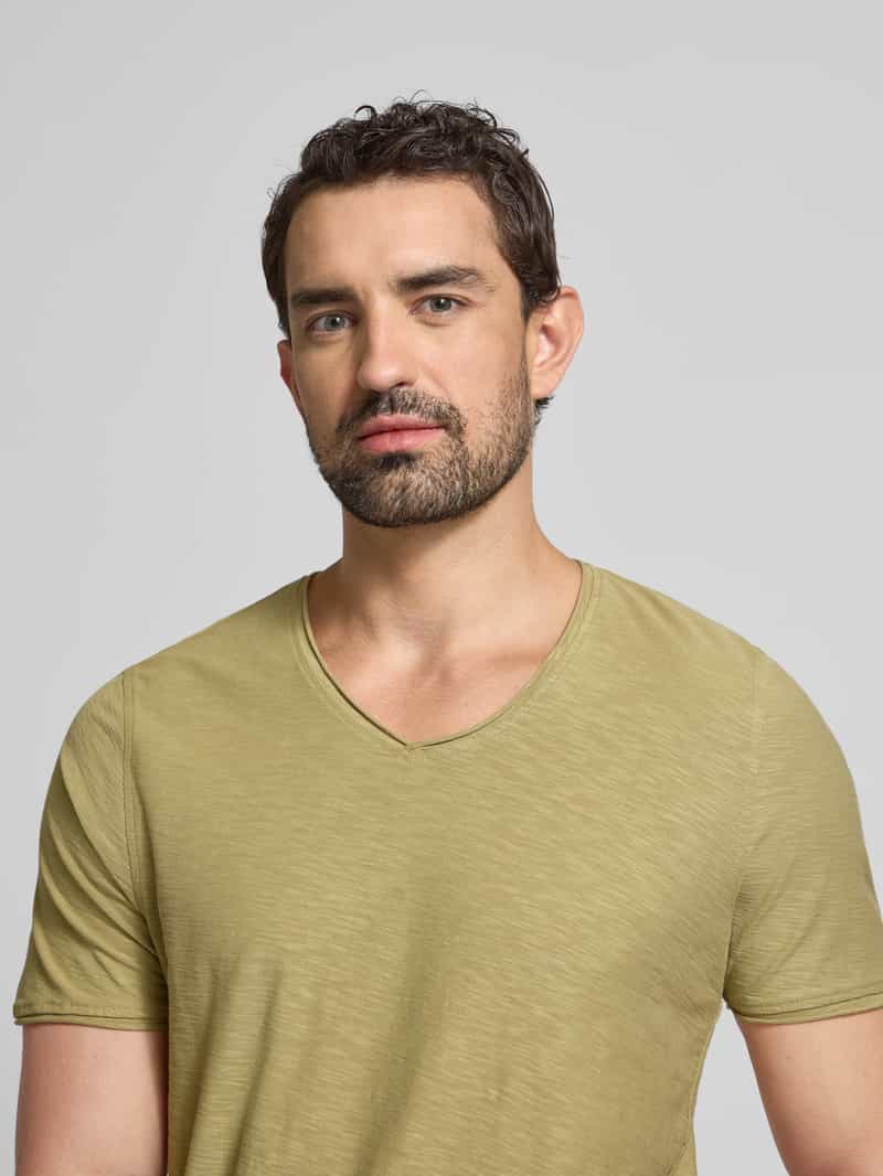 MCNEAL T-shirt met V-hals