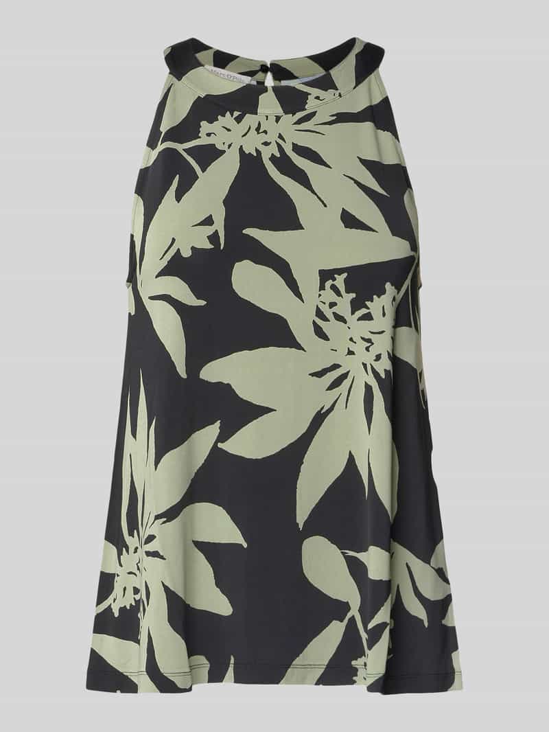 Marc O'Polo Regular fit top van een mix van viscose en elastaan