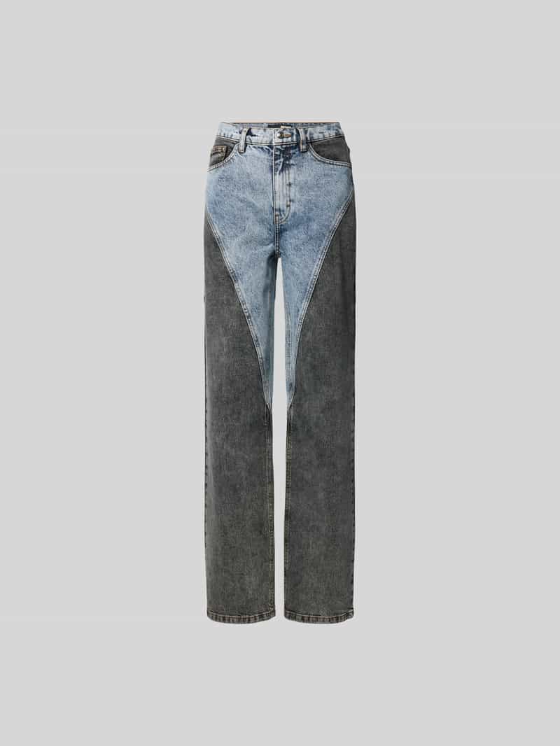 straight fit jeans in 5-pocketmodel