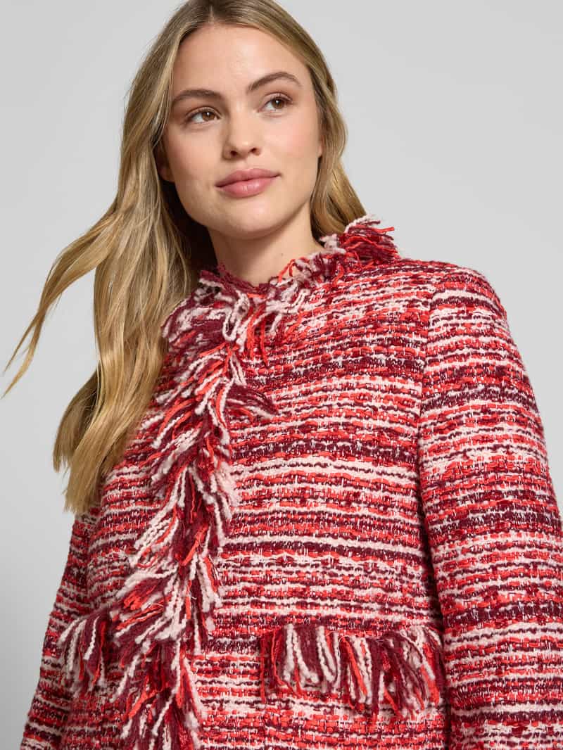 Essentiel Antwerp Regular fit jack met wol model 'ISKRA'