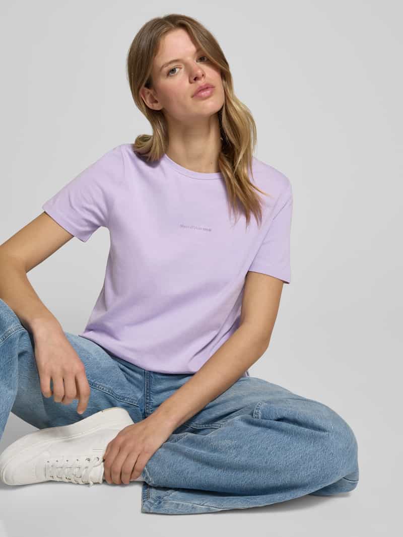 Marc O'Polo DENIM T-shirt met labelprint